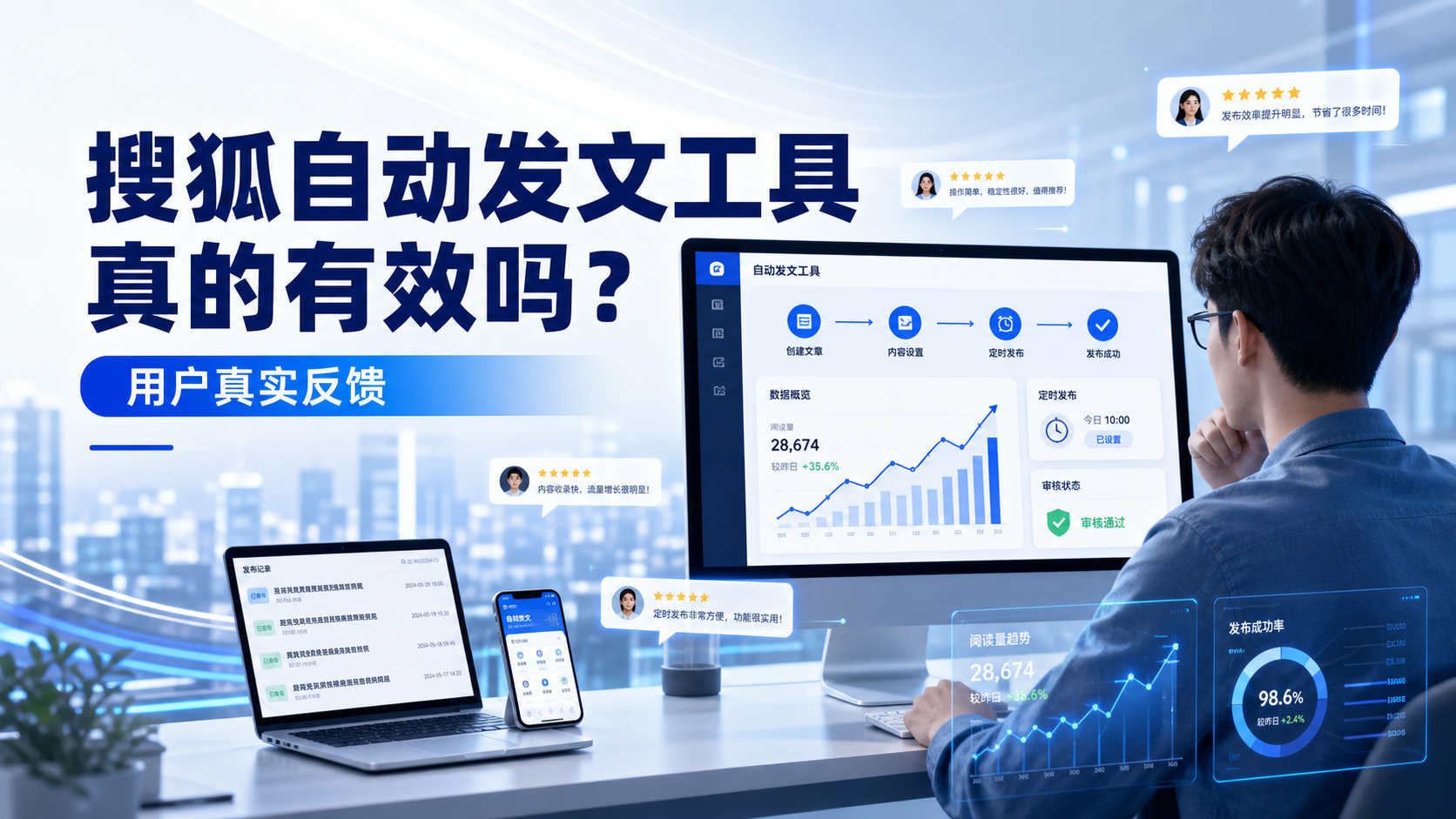 搜狐自动发文工具真的有效吗？鸡西用户的真实反馈