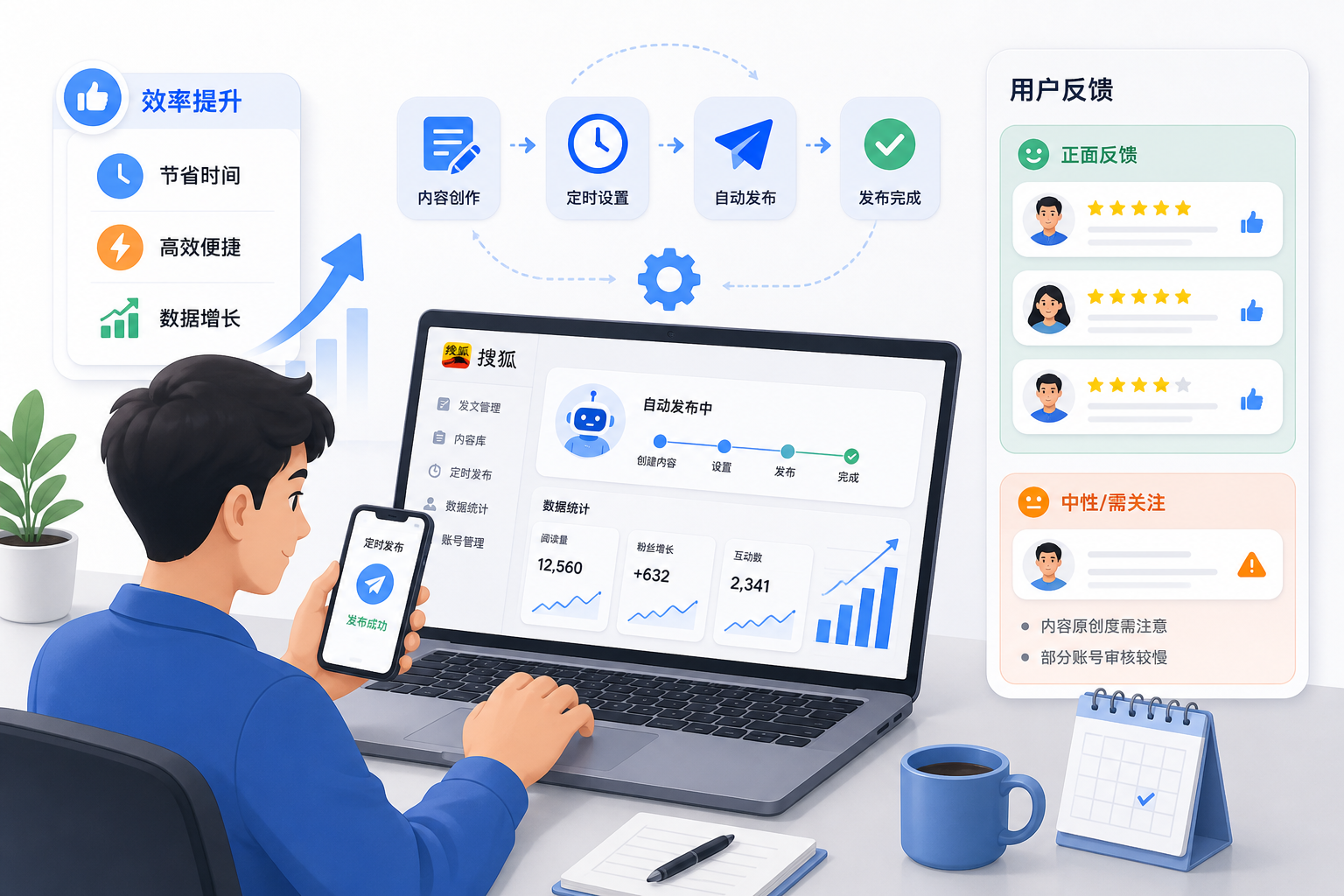 搜狐自动发文工具真的有效吗?鸡西用户的真实反馈